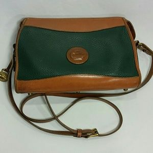 Vintage Dooney & Bourke Purse All Weather Leather